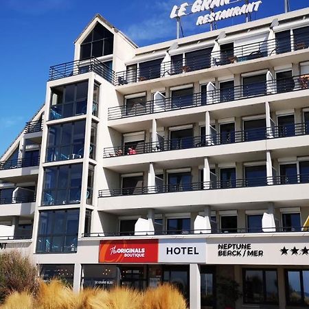The Originals Boutique, Hotel Neptune, Berck-Sur-Mer Exterior foto