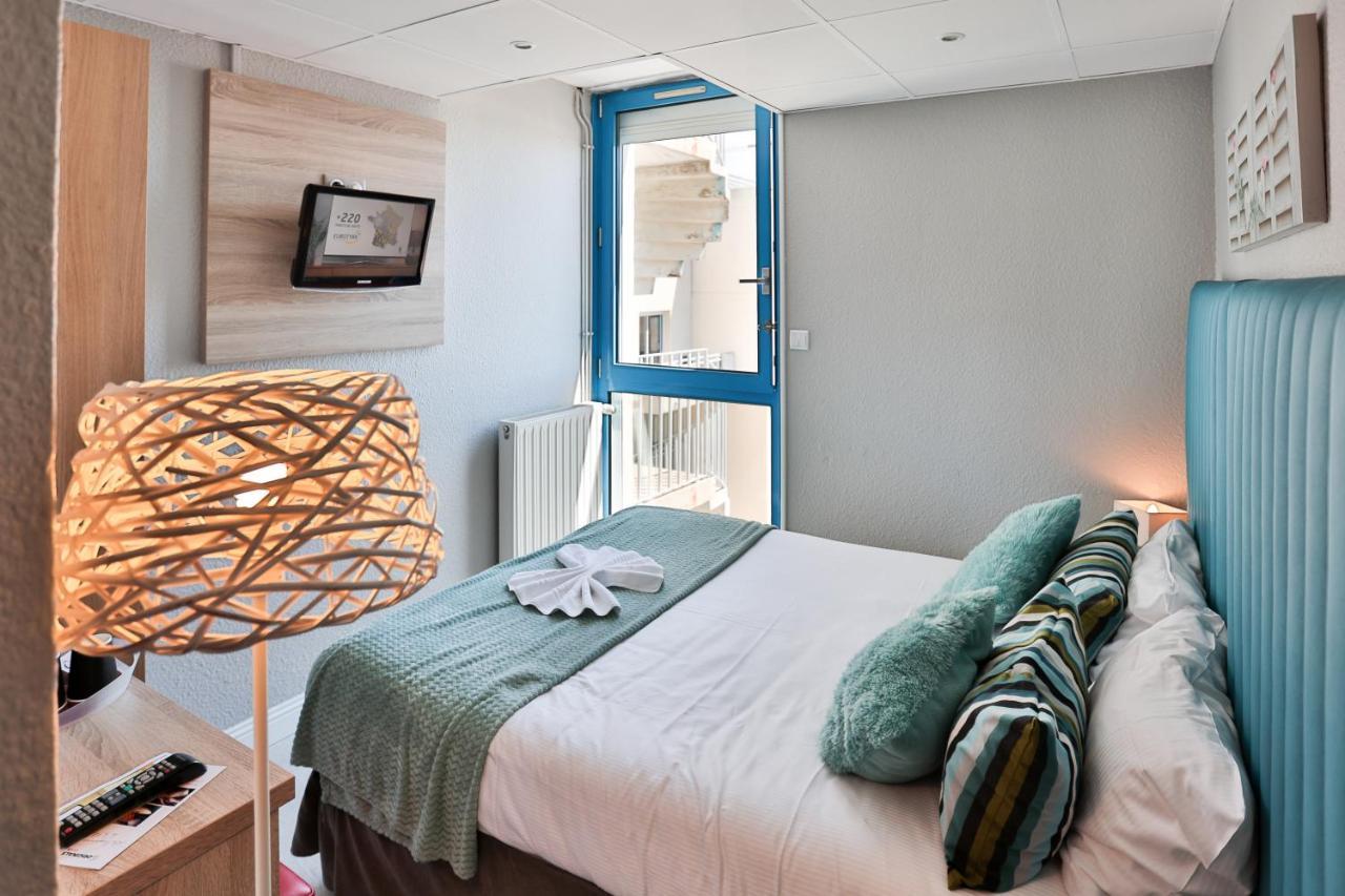 The Originals Boutique, Hotel Neptune, Berck-Sur-Mer Exterior foto