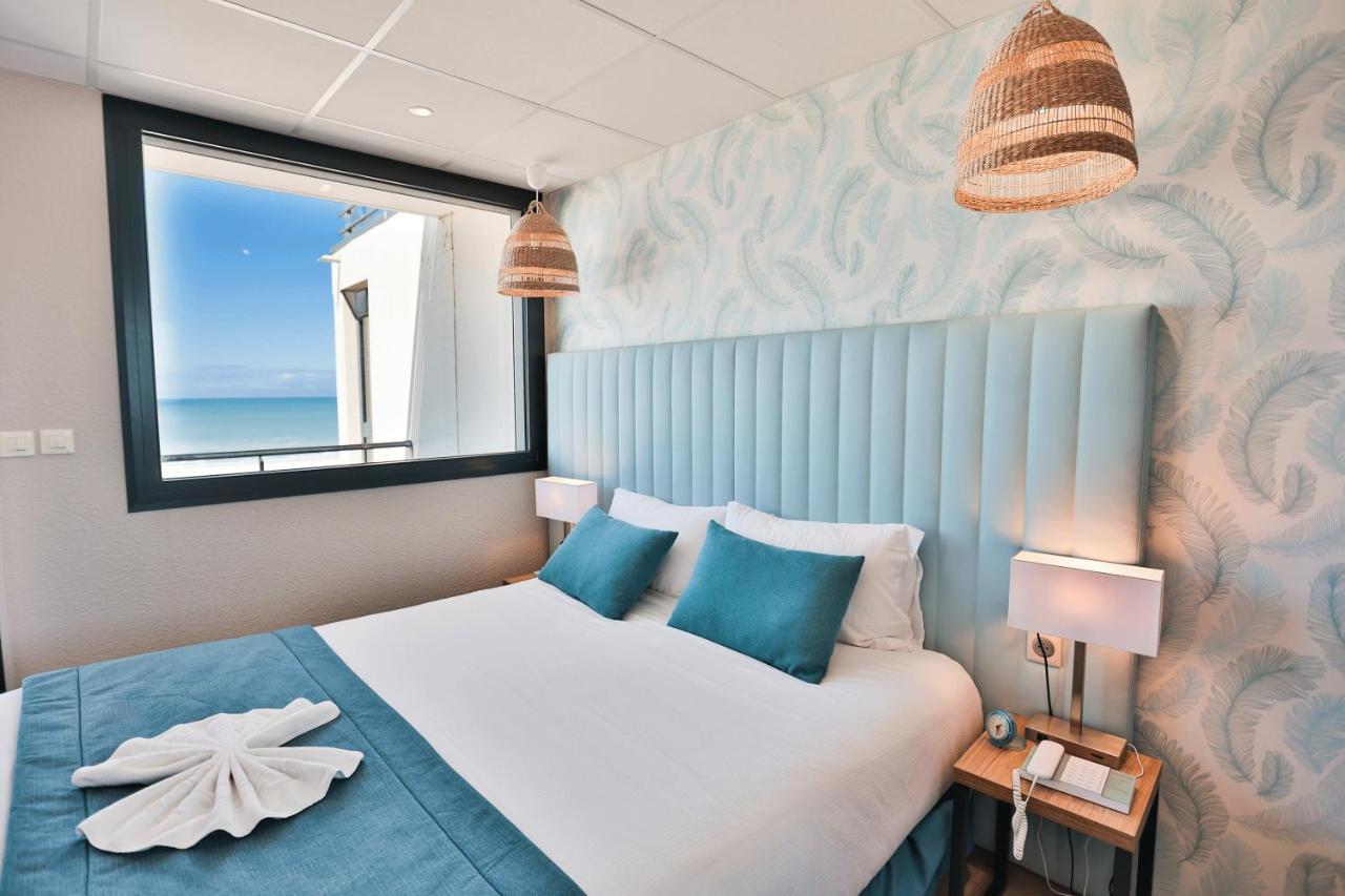 The Originals Boutique, Hotel Neptune, Berck-Sur-Mer Exterior foto