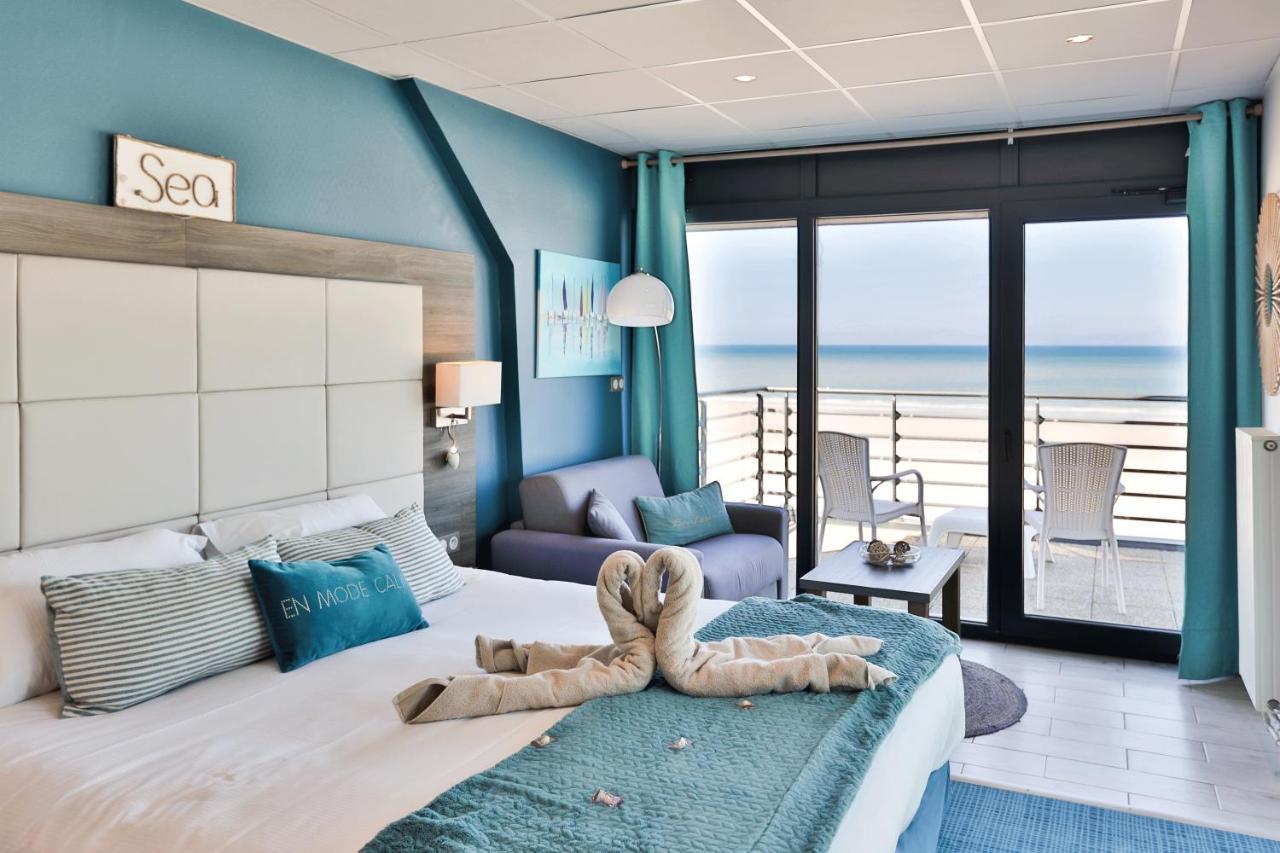 The Originals Boutique, Hotel Neptune, Berck-Sur-Mer Exterior foto