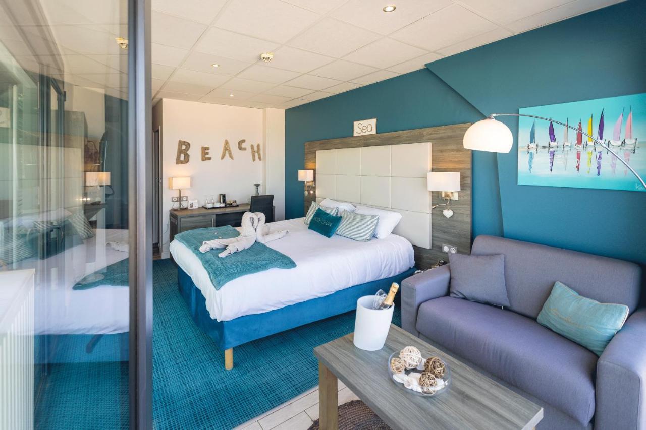 The Originals Boutique, Hotel Neptune, Berck-Sur-Mer Exterior foto