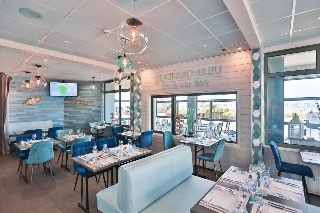 The Originals Boutique, Hotel Neptune, Berck-Sur-Mer Exterior foto