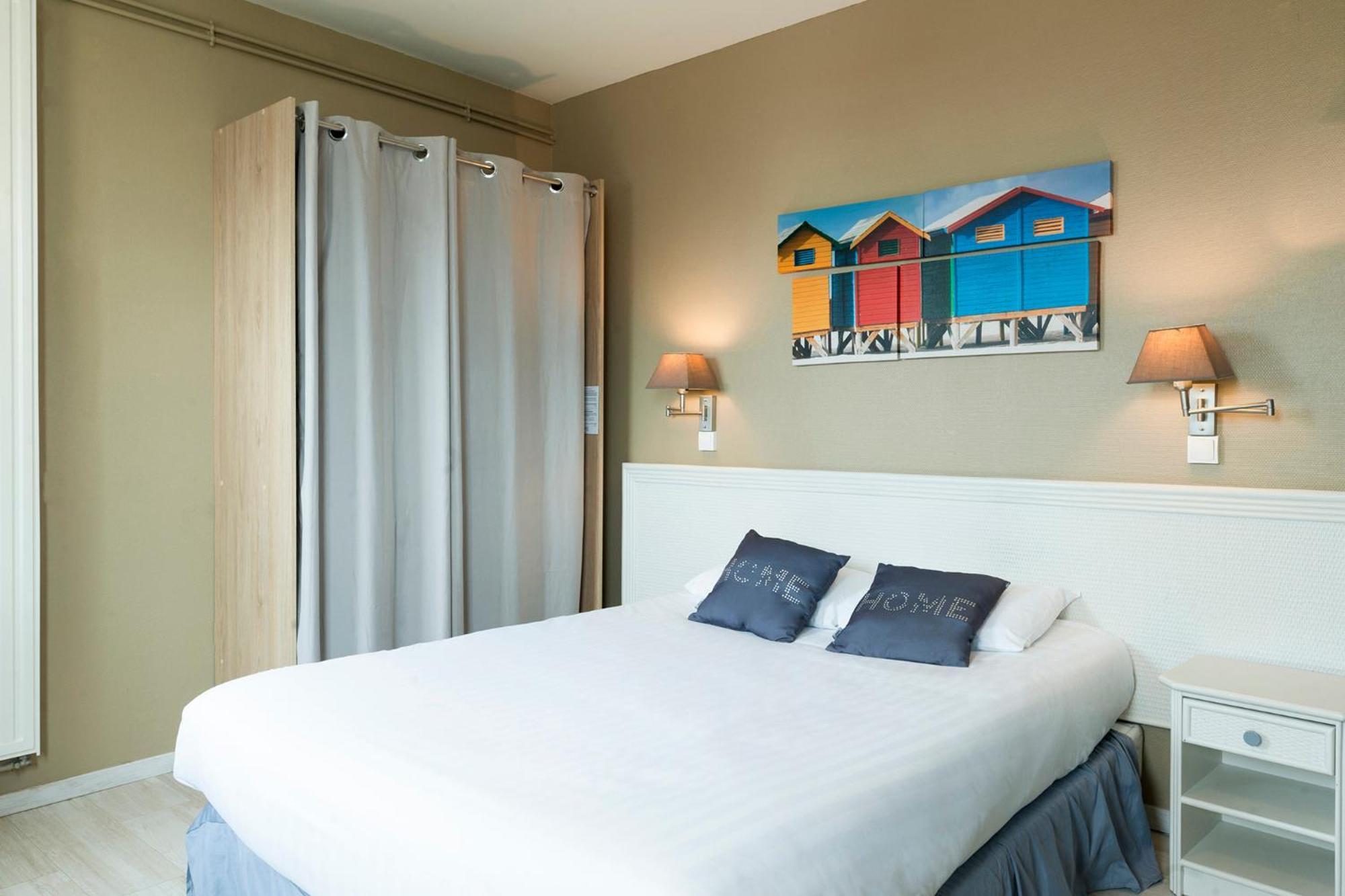 The Originals Boutique, Hotel Neptune, Berck-Sur-Mer Exterior foto