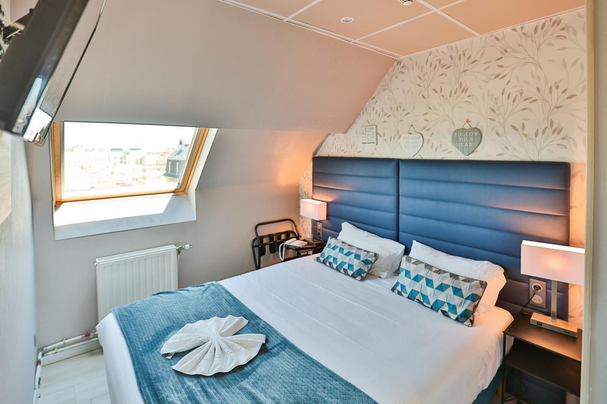 The Originals Boutique, Hotel Neptune, Berck-Sur-Mer Exterior foto