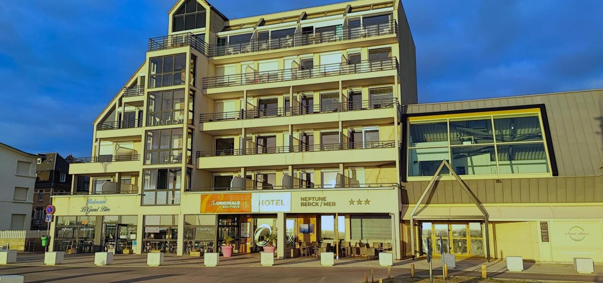 The Originals Boutique, Hotel Neptune, Berck-Sur-Mer Exterior foto