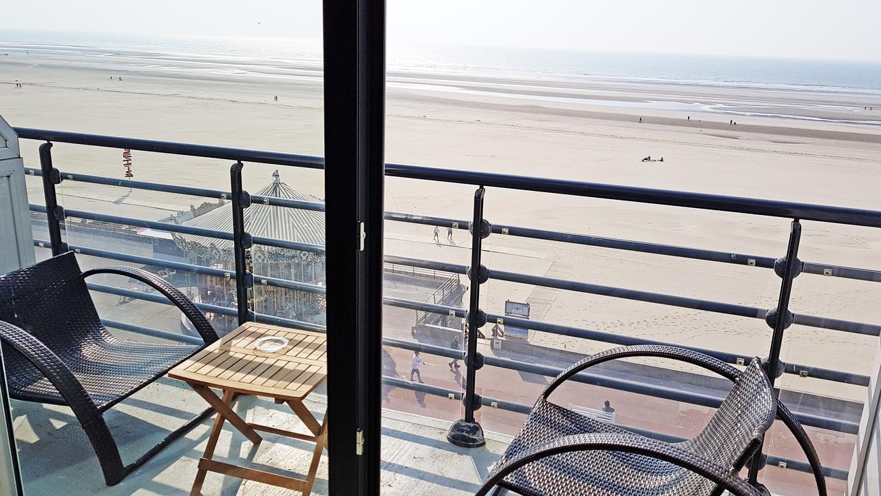 The Originals Boutique, Hotel Neptune, Berck-Sur-Mer Exterior foto