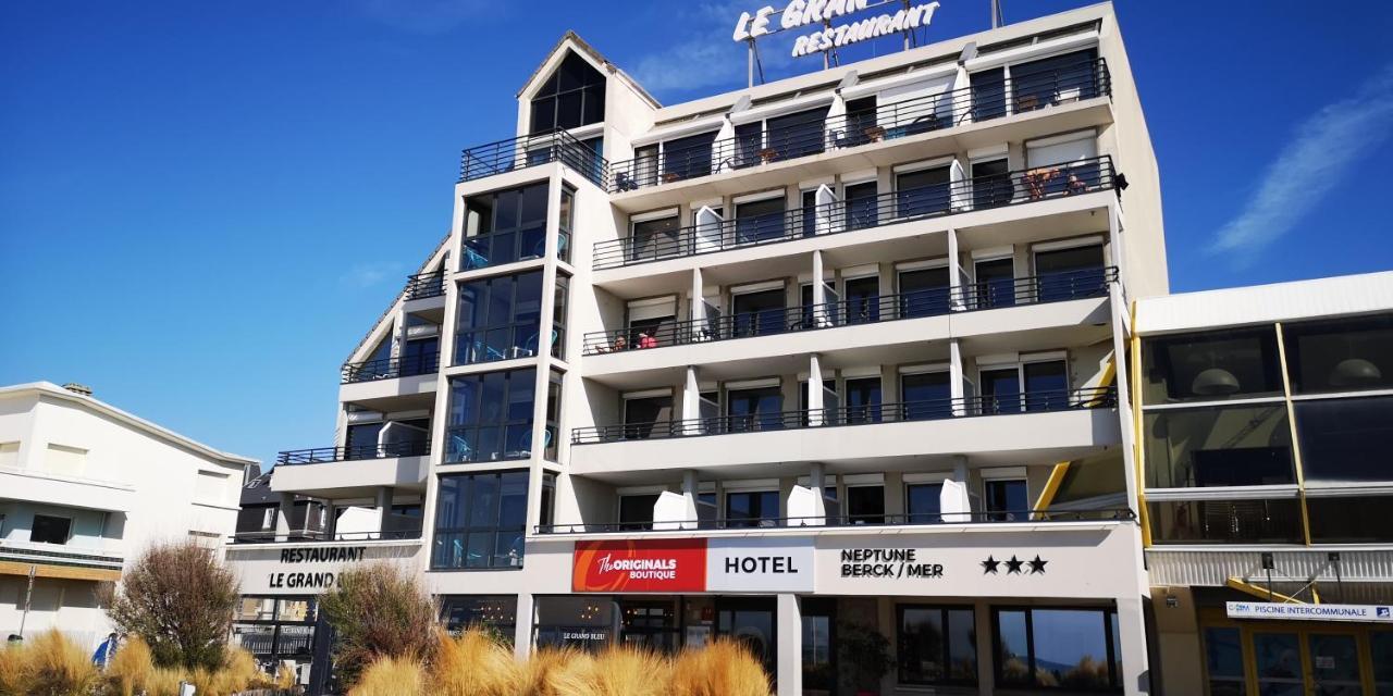 The Originals Boutique, Hotel Neptune, Berck-Sur-Mer Exterior foto