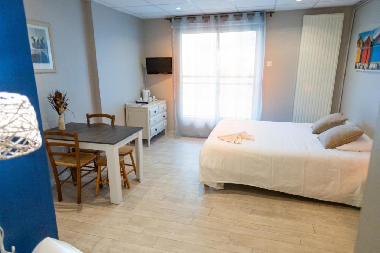 The Originals Boutique, Hotel Neptune, Berck-Sur-Mer Exterior foto