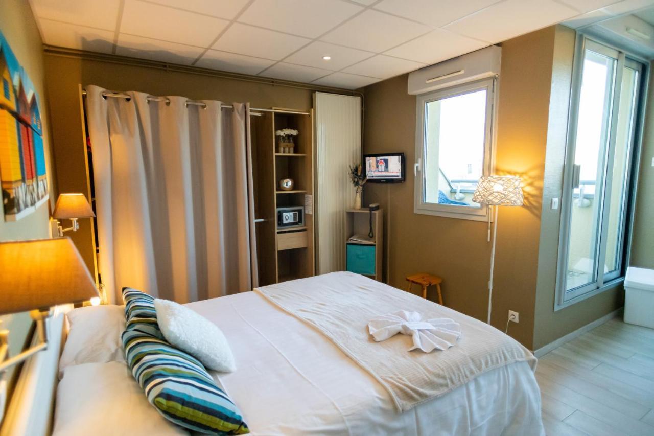 The Originals Boutique, Hotel Neptune, Berck-Sur-Mer Exterior foto