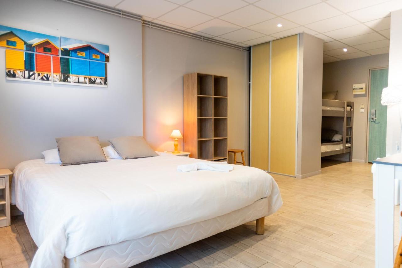 The Originals Boutique, Hotel Neptune, Berck-Sur-Mer Exterior foto
