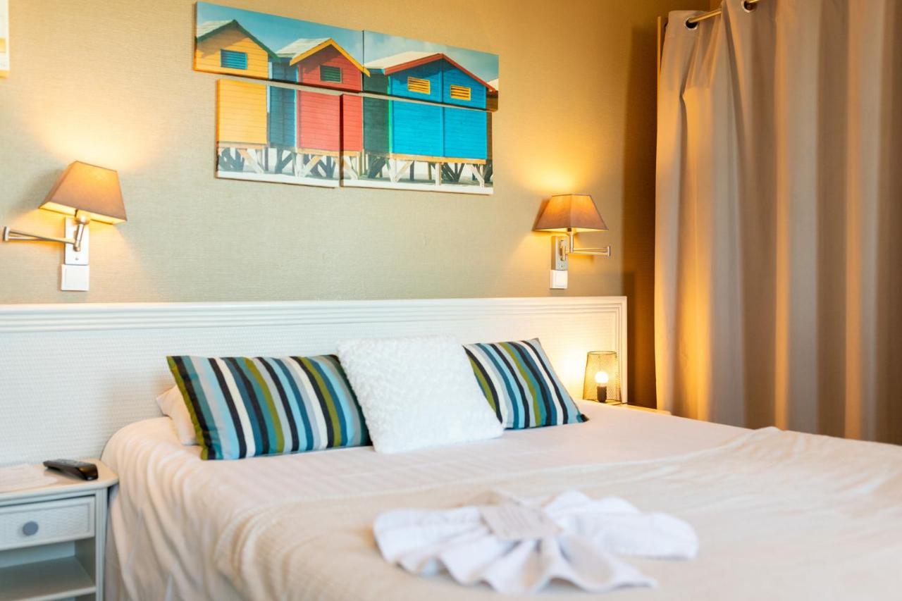 The Originals Boutique, Hotel Neptune, Berck-Sur-Mer Exterior foto