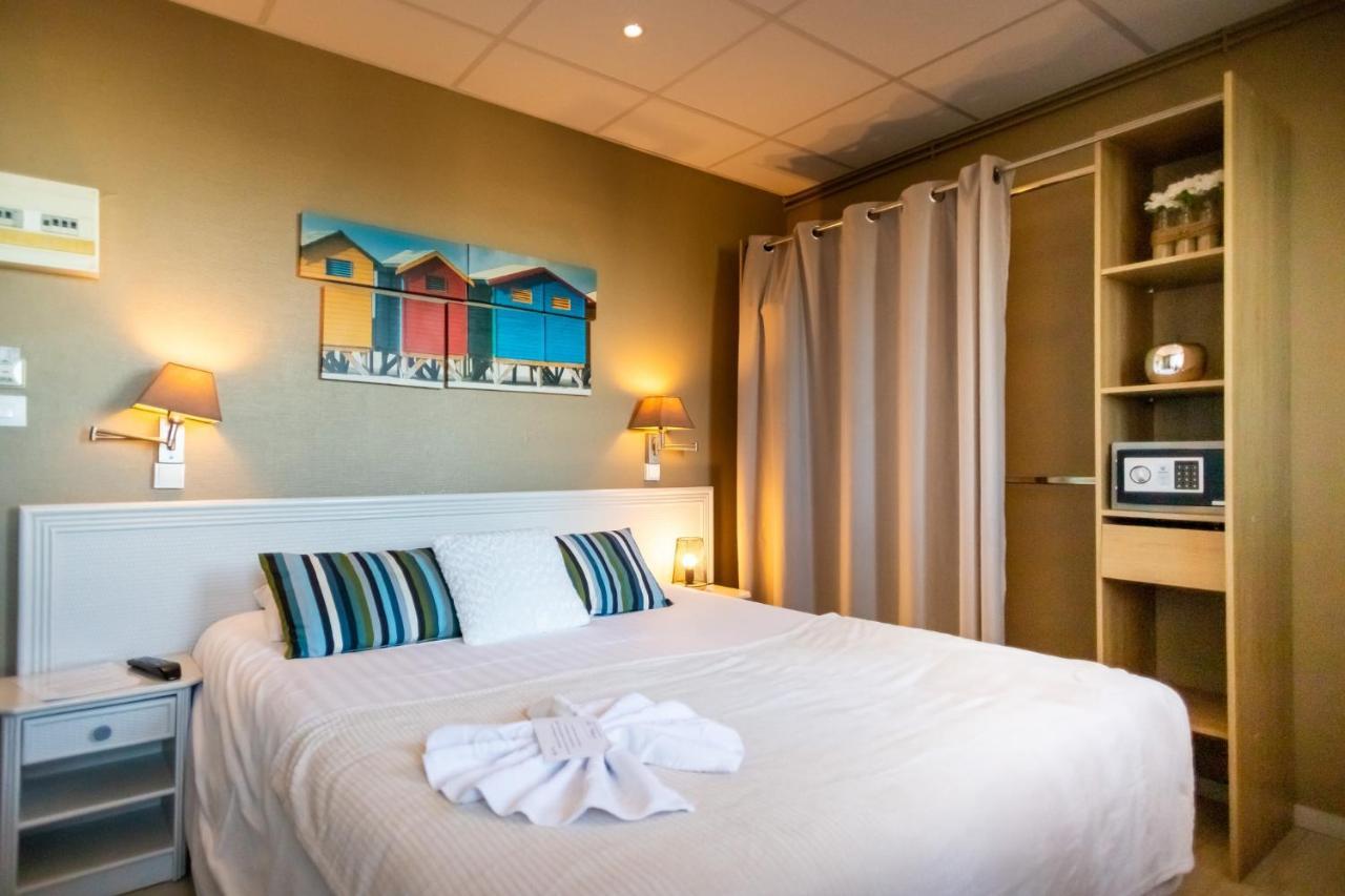 The Originals Boutique, Hotel Neptune, Berck-Sur-Mer Exterior foto