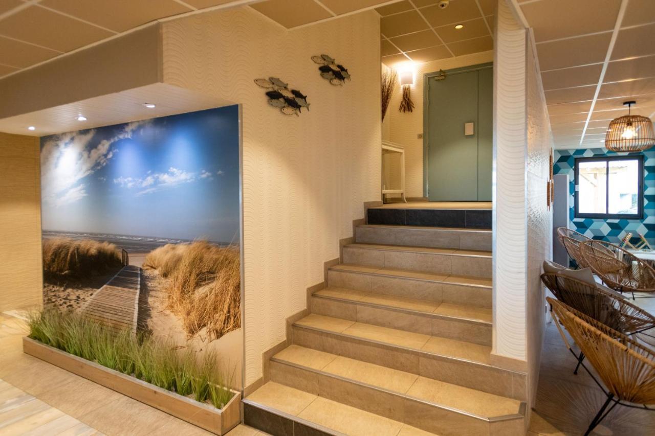 The Originals Boutique, Hotel Neptune, Berck-Sur-Mer Exterior foto