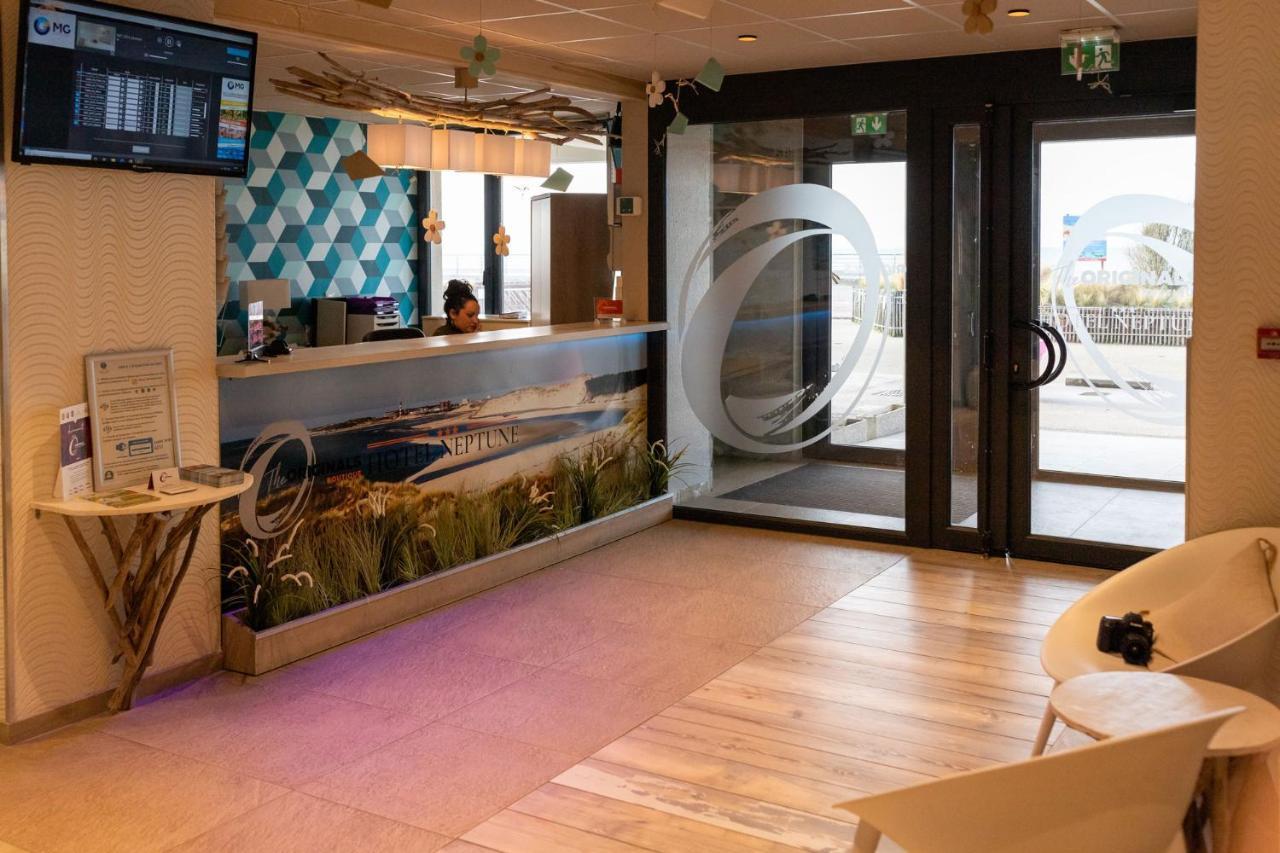 The Originals Boutique, Hotel Neptune, Berck-Sur-Mer Exterior foto