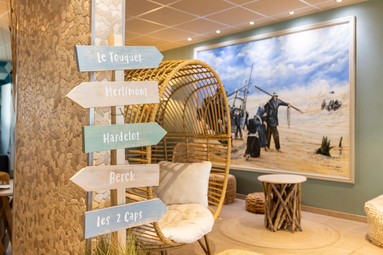 The Originals Boutique, Hotel Neptune, Berck-Sur-Mer Exterior foto