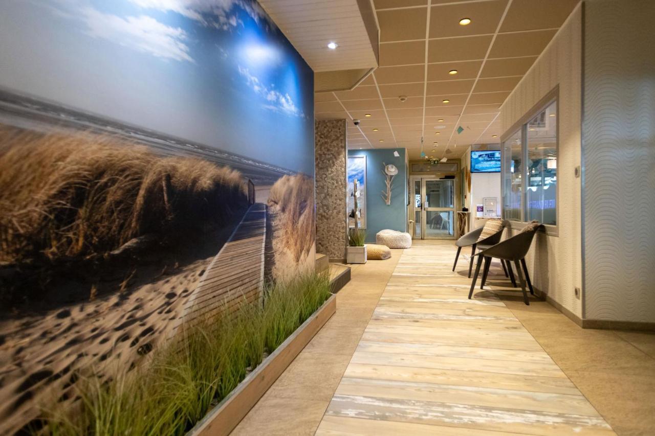 The Originals Boutique, Hotel Neptune, Berck-Sur-Mer Exterior foto