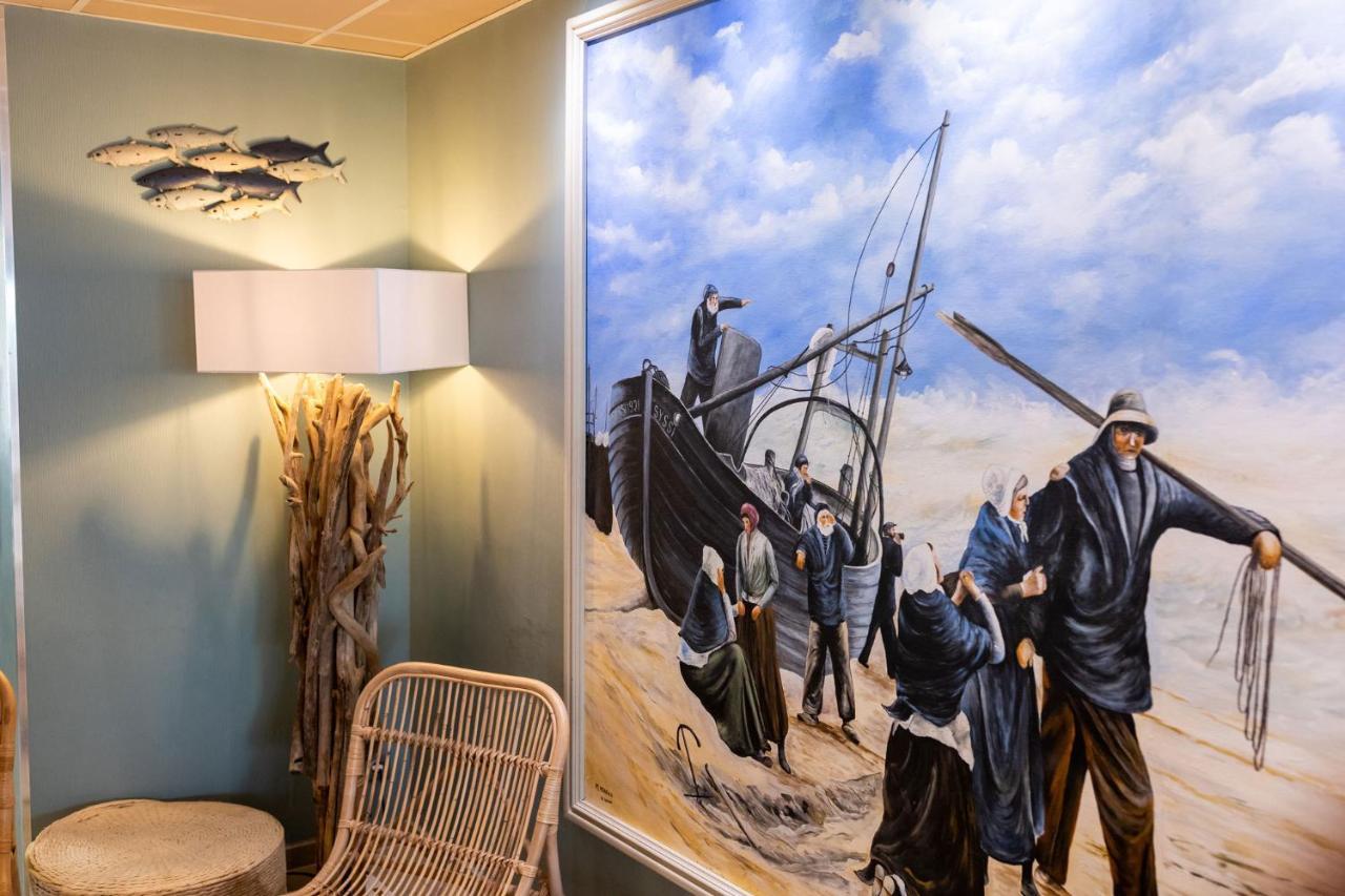 The Originals Boutique, Hotel Neptune, Berck-Sur-Mer Exterior foto
